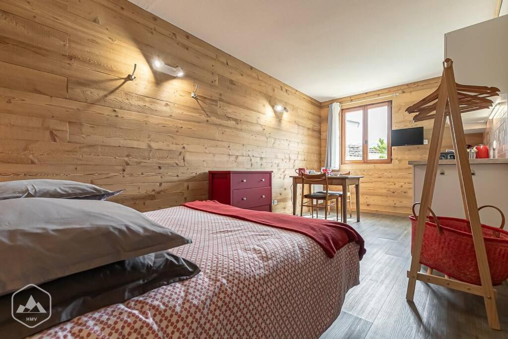 Villarodin-BourgetCote-Bourget 2 Pers L'Aiguille D'Oran Proche La Norma Aussois !公寓 外观 照片