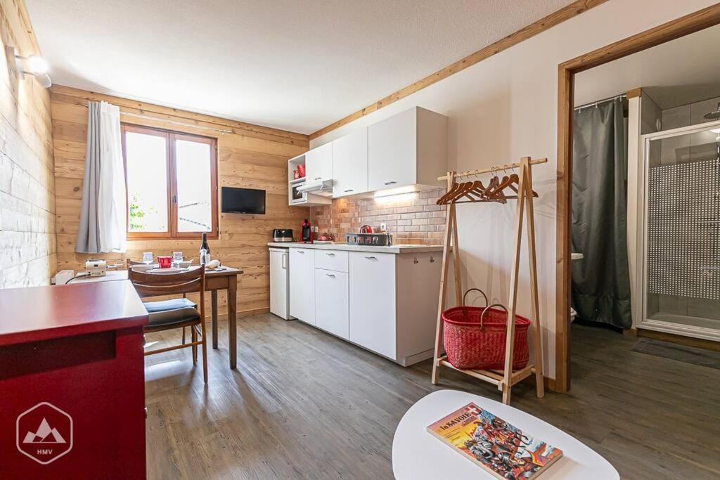 Villarodin-BourgetCote-Bourget 2 Pers L'Aiguille D'Oran Proche La Norma Aussois !公寓 外观 照片