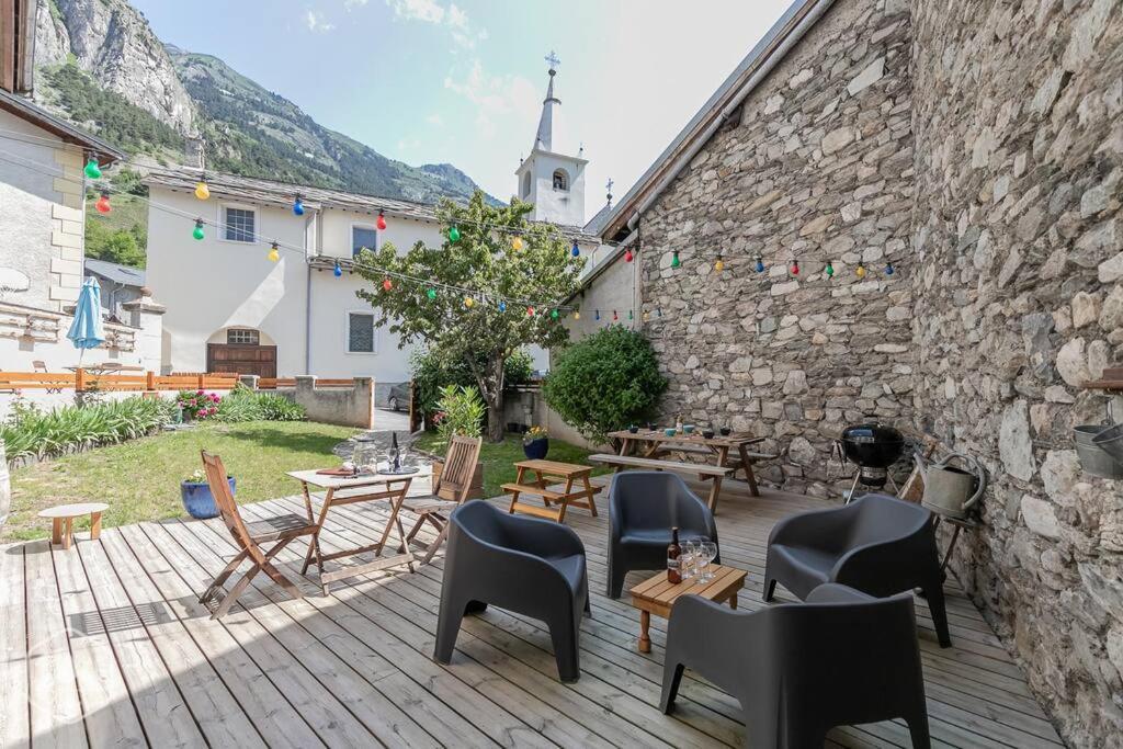 Villarodin-BourgetCote-Bourget 2 Pers L'Aiguille D'Oran Proche La Norma Aussois !公寓 外观 照片
